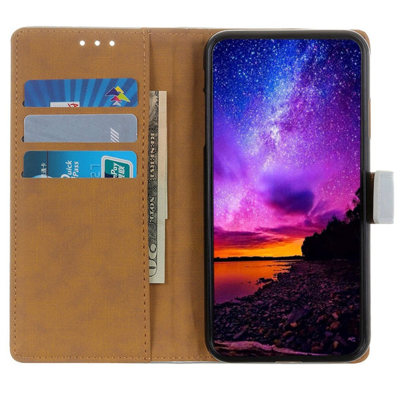 Samsung Galaxy A73 (5G) Læder Cover m. Pung - Lilla