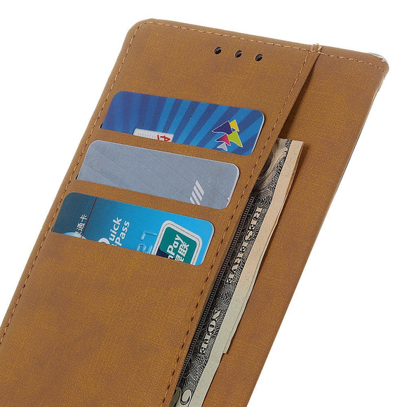 Samsung Galaxy A73 (5G) Læder Cover m. Pung - Lilla