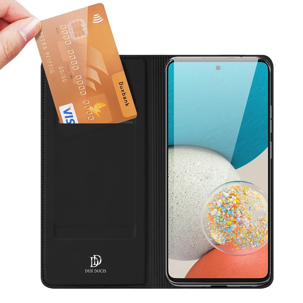 Samsung Galaxy A73 (5G) DUX DUCIS Skin Pro Series Thin Wallet - Sort