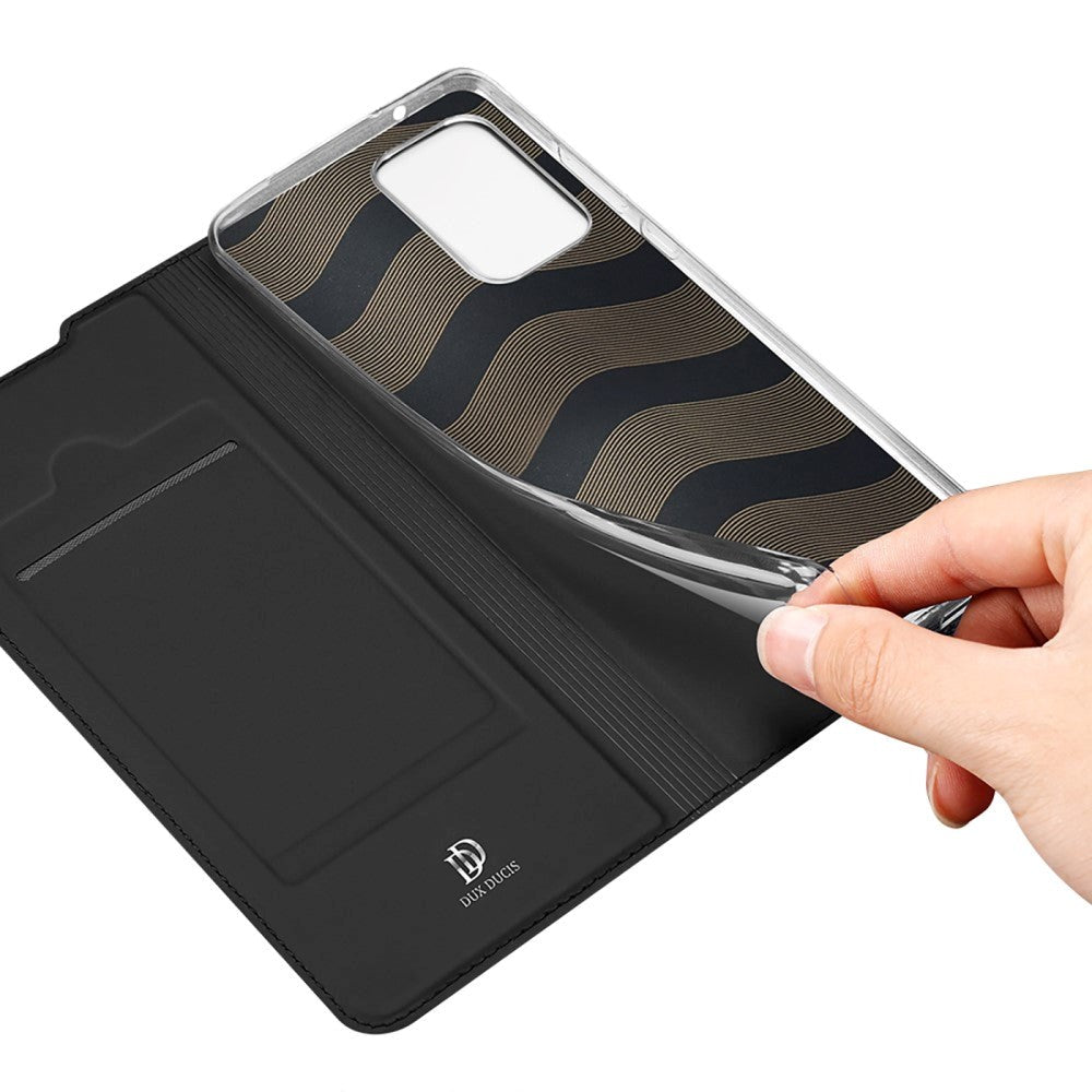 Samsung Galaxy A73 (5G) DUX DUCIS Skin Pro Series Thin Wallet - Sort