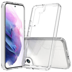 Samsung Galaxy S22 Acrylic Bumper Cover - Gennemsigtig
