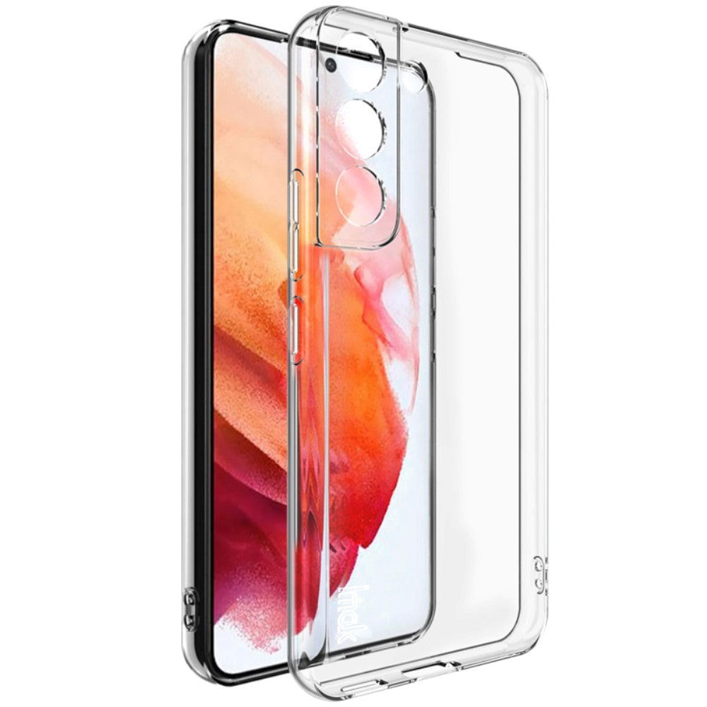 Samsung Galaxy S22 IMAK UX-5 Series Fleksibelt Plastik Cover - Gennemsigtig