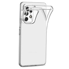 Samsung Galaxy A53 (5G) Fleksibelt TPU Plastik Cover - Gennemsigtig
