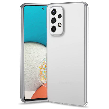 Samsung Galaxy A53 (5G) Fleksibelt TPU Plastik Cover - Gennemsigtig