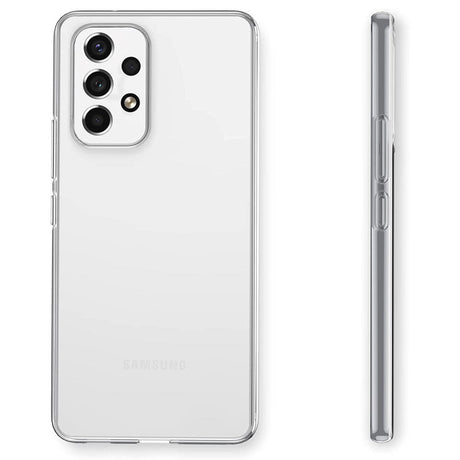 Samsung Galaxy A53 (5G) Fleksibelt TPU Plastik Cover - Gennemsigtig