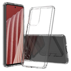 Samsung Galaxy A73 (5G) Acrylic Hybrid Bumper Cover - Gennemsigtig