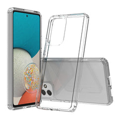 Samsung Galaxy A53 (5G) Acrylic Bumper Cover - Gennemsigtig