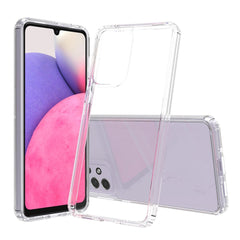Samsung Galaxy A33 (5G) Acrylic Bumper Cover - Gennemsigtig