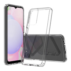 Samsung Galaxy A13 (4G) Acrylic Bumper Cover - Gennemsigtig
