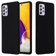 Samsung Galaxy A73 (5G) Liquid Silikone Cover - Sort