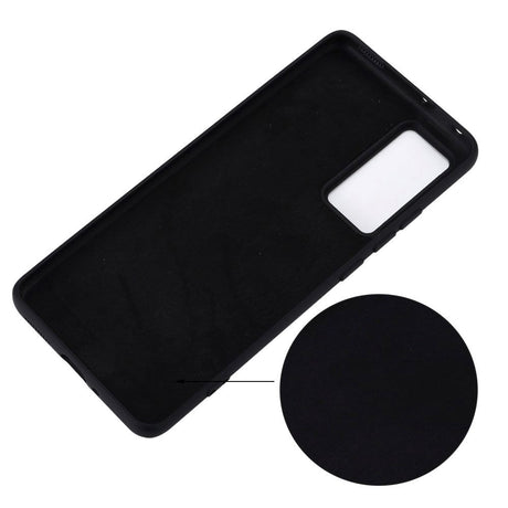 Samsung Galaxy A73 (5G) Liquid Silikone Cover - Sort