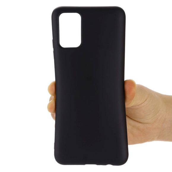 Samsung Galaxy A73 (5G) Liquid Silikone Cover - Sort