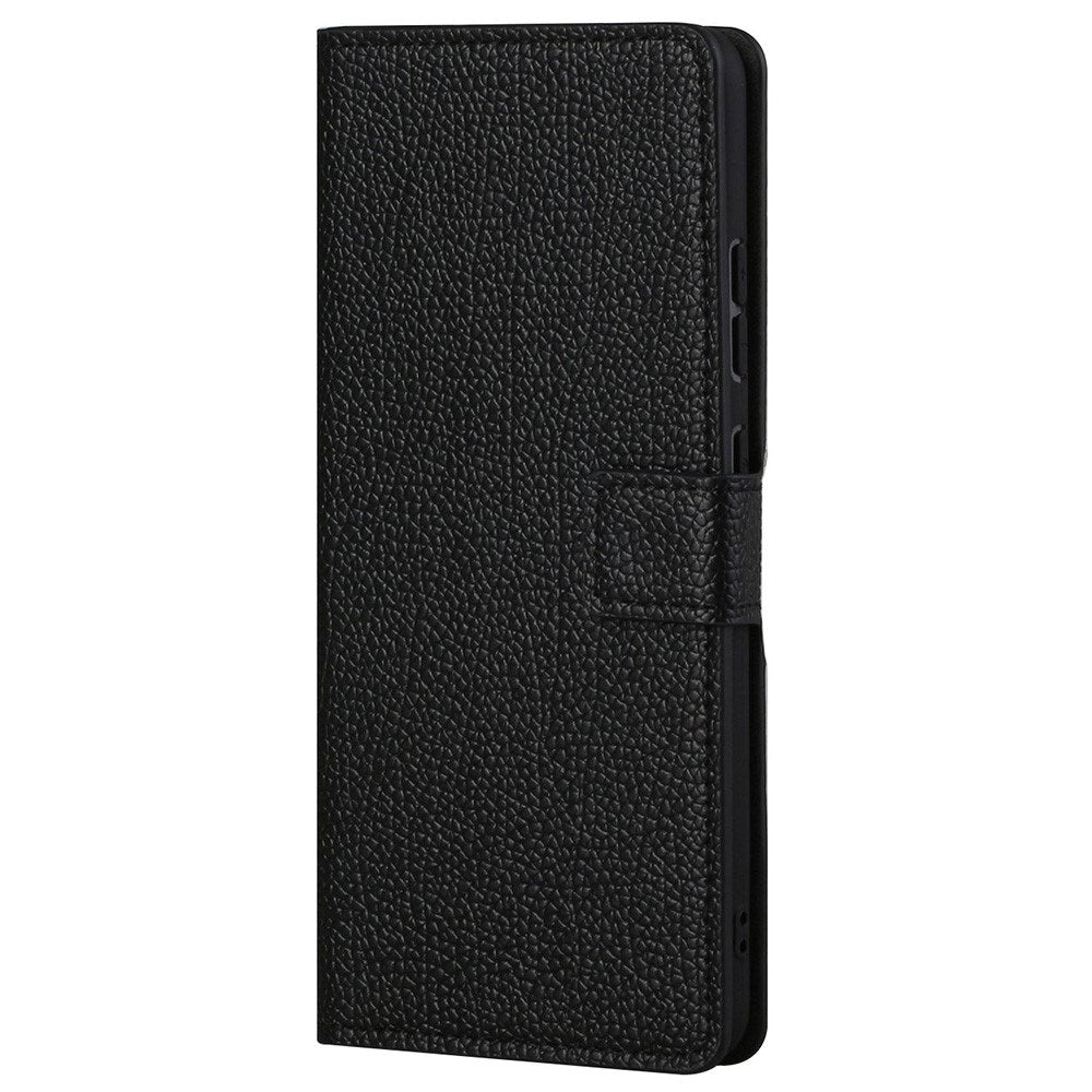 EIDERWOOD Samsung Galaxy A23 / A23 (5G) Kunstlæder Cover m. Pung & Ståfunktion - Sort