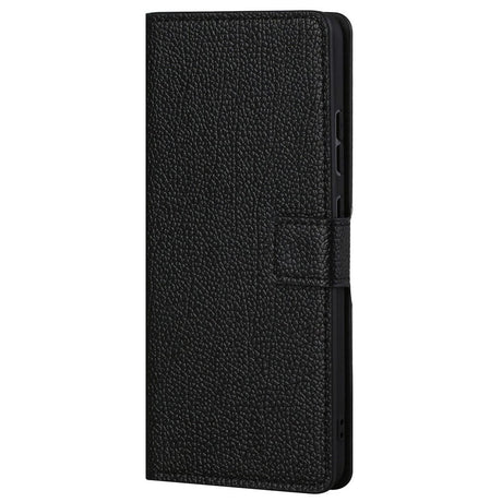 EIDERWOOD Samsung Galaxy A23 / A23 (5G) Kunstlæder Cover m. Pung & Ståfunktion - Sort