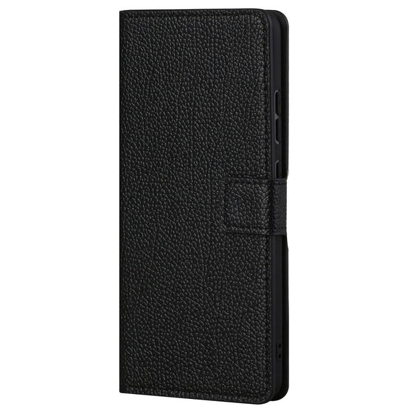 EIDERWOOD Samsung Galaxy A23 / A23 (5G) Kunstlæder Cover m. Pung & Ståfunktion - Sort