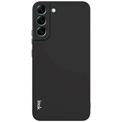 IMAK Samsung Galaxy S22 Plus Fleksibel Plastik Cover - Sort