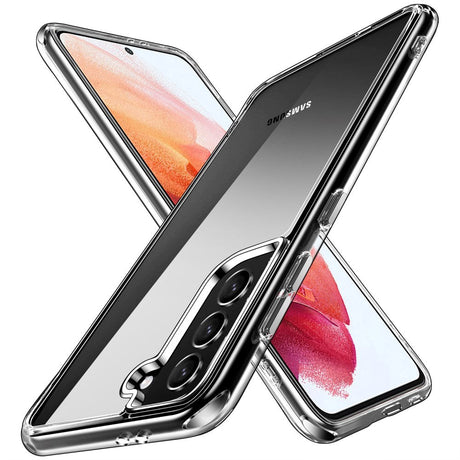 Samsung Galaxy S21 FE (5G) Crystal Clear Hybrid Plastik Cover - Gennemsigtig