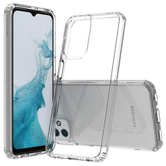 Samsung Galaxy A23 (5G) Acrylic Hybrid Bumper Cover - Gennemsigtig