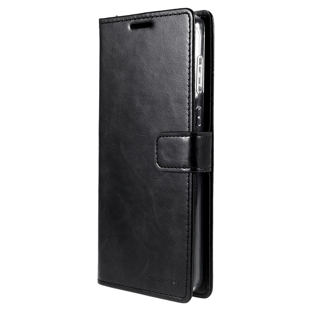 Samsung Galaxy A73 (5G) GOOSPERY Blue Moon Læder Cover m. Pung - Sort