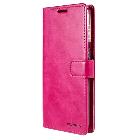Samsung Galaxy A73 (5G) GOOSPERY Blue Moon Læder Cover m. Pung - Lyserød