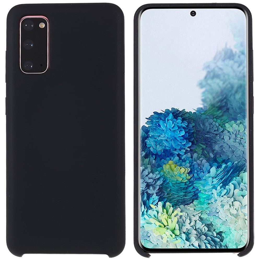 EIDERWOOD Samsung Galaxy S20 Foret Silikone Cover - Sort