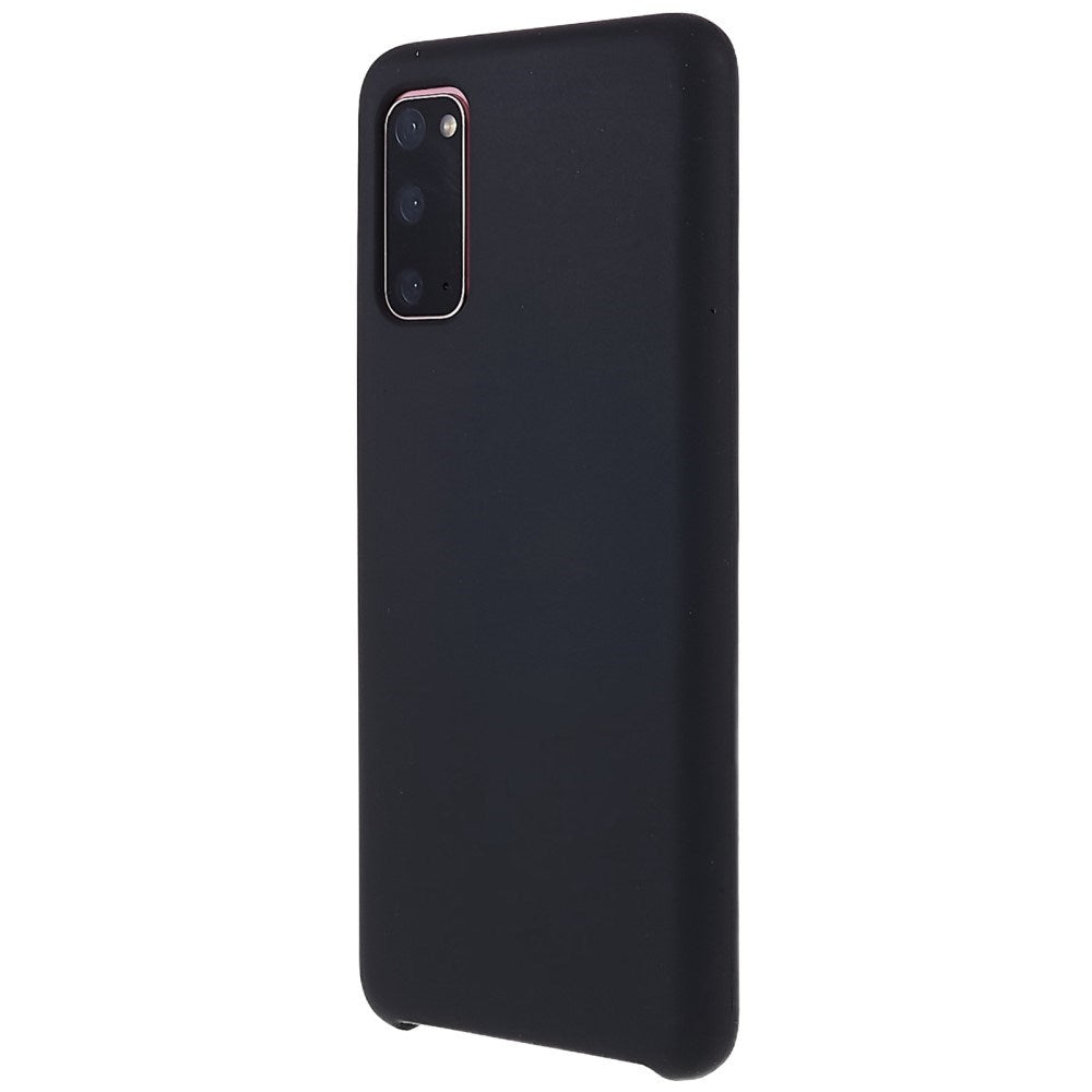EIDERWOOD Samsung Galaxy S20 Foret Silikone Cover - Sort