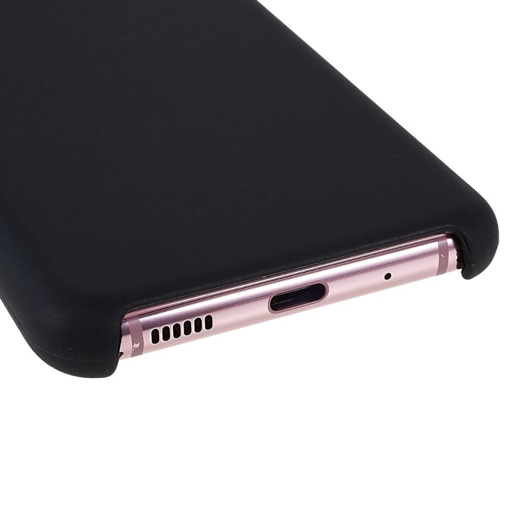 EIDERWOOD Samsung Galaxy S20 Foret Silikone Cover - Sort