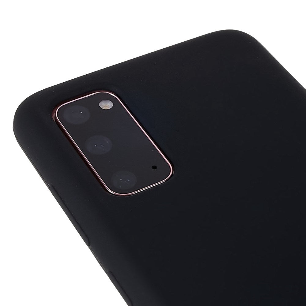 EIDERWOOD Samsung Galaxy S20 Foret Silikone Cover - Sort