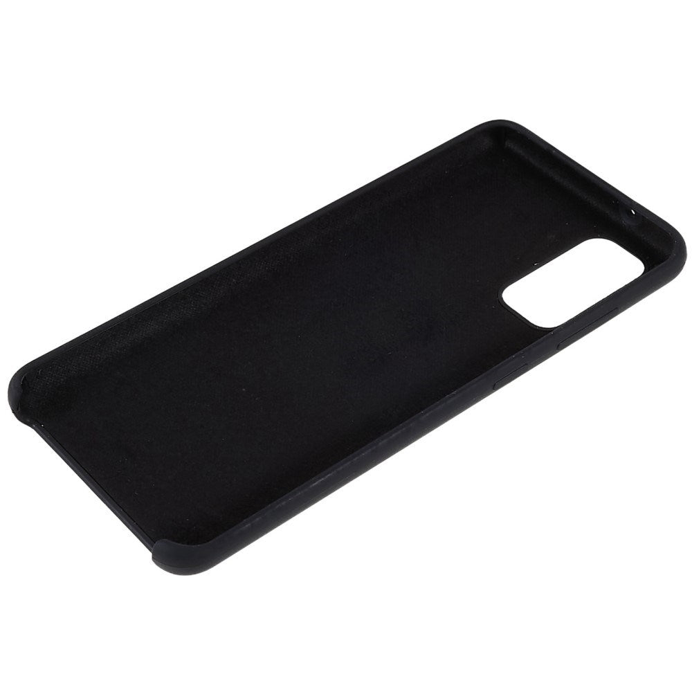 EIDERWOOD Samsung Galaxy S20 Foret Silikone Cover - Sort