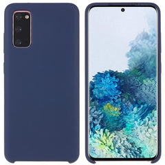 EIDERWOOD Samsung Galaxy S20 Foret Silikone Cover - Mørkeblå