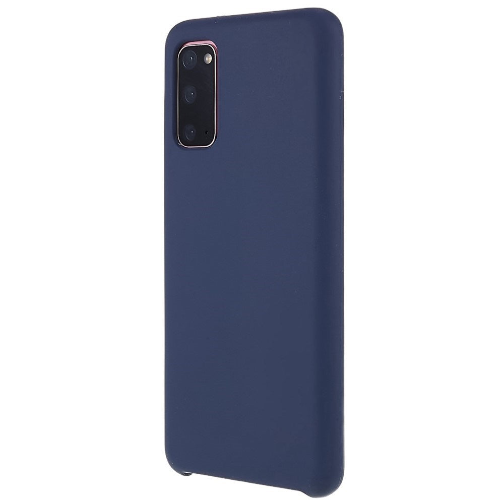 EIDERWOOD Samsung Galaxy S20 Foret Silikone Cover - Mørkeblå