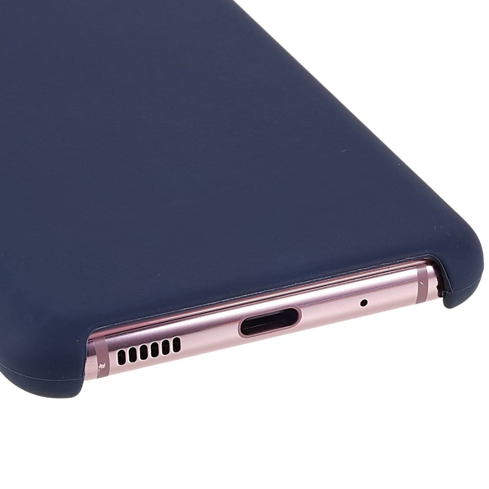 EIDERWOOD Samsung Galaxy S20 Foret Silikone Cover - Mørkeblå