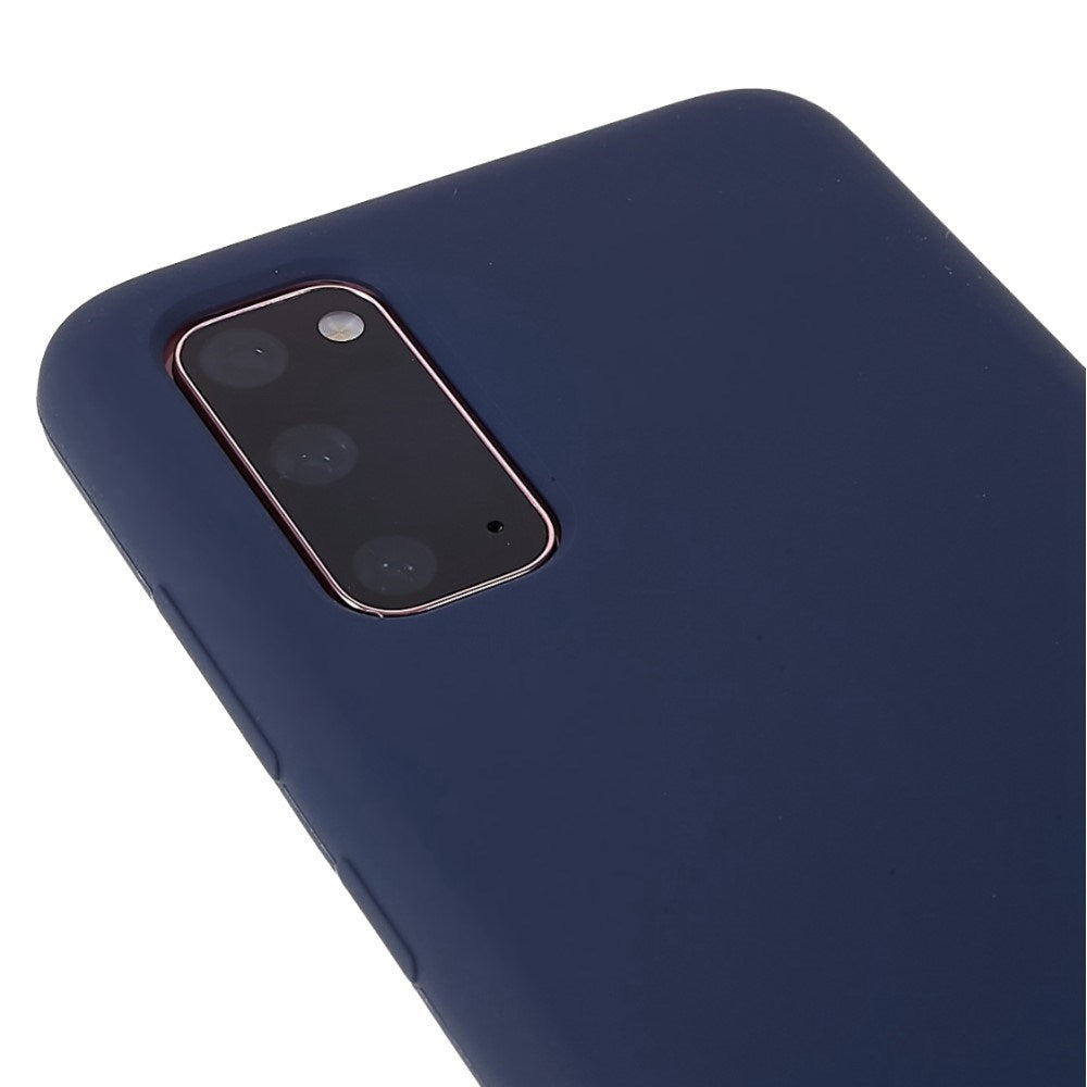 EIDERWOOD Samsung Galaxy S20 Foret Silikone Cover - Mørkeblå