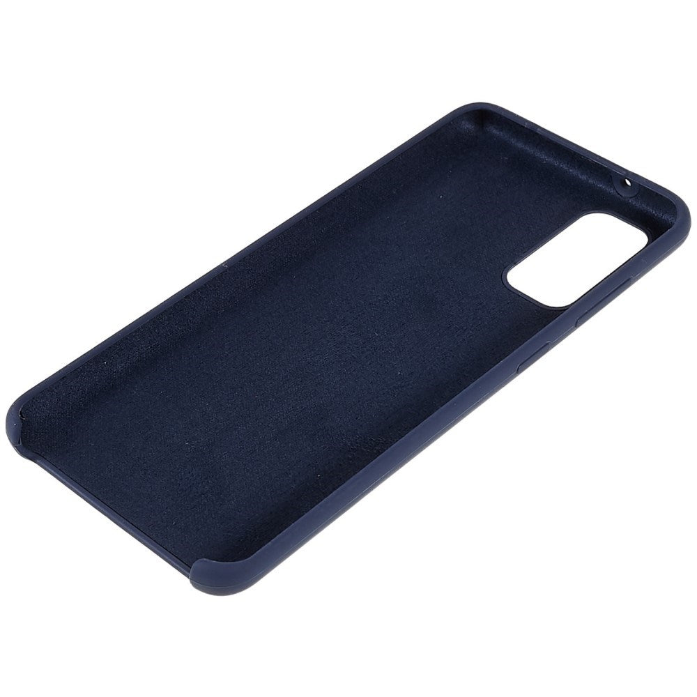 EIDERWOOD Samsung Galaxy S20 Foret Silikone Cover - Mørkeblå