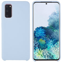 EIDERWOOD Samsung Galaxy S20 Foret Silikone Cover - Lyseblå