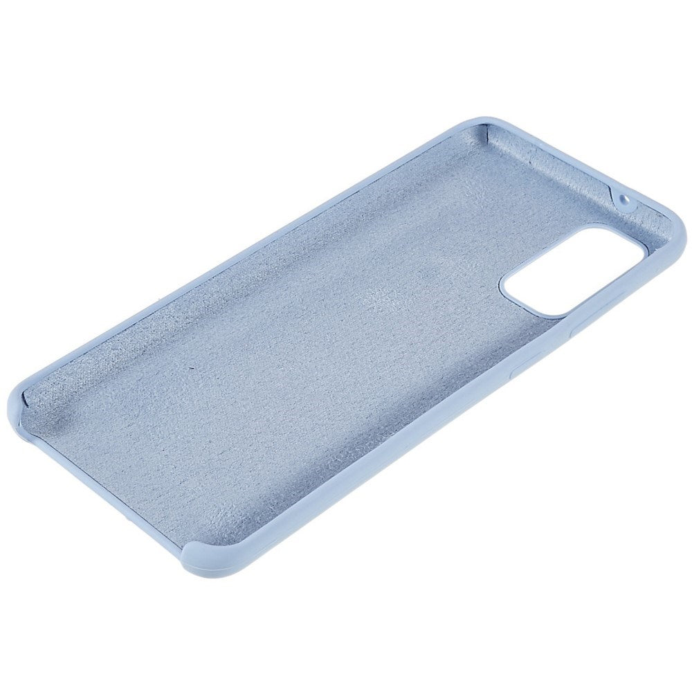 EIDERWOOD Samsung Galaxy S20 Foret Silikone Cover - Lyseblå