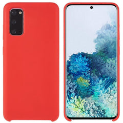 EIDERWOOD Samsung Galaxy S20 Foret Silikone Cover - Rød