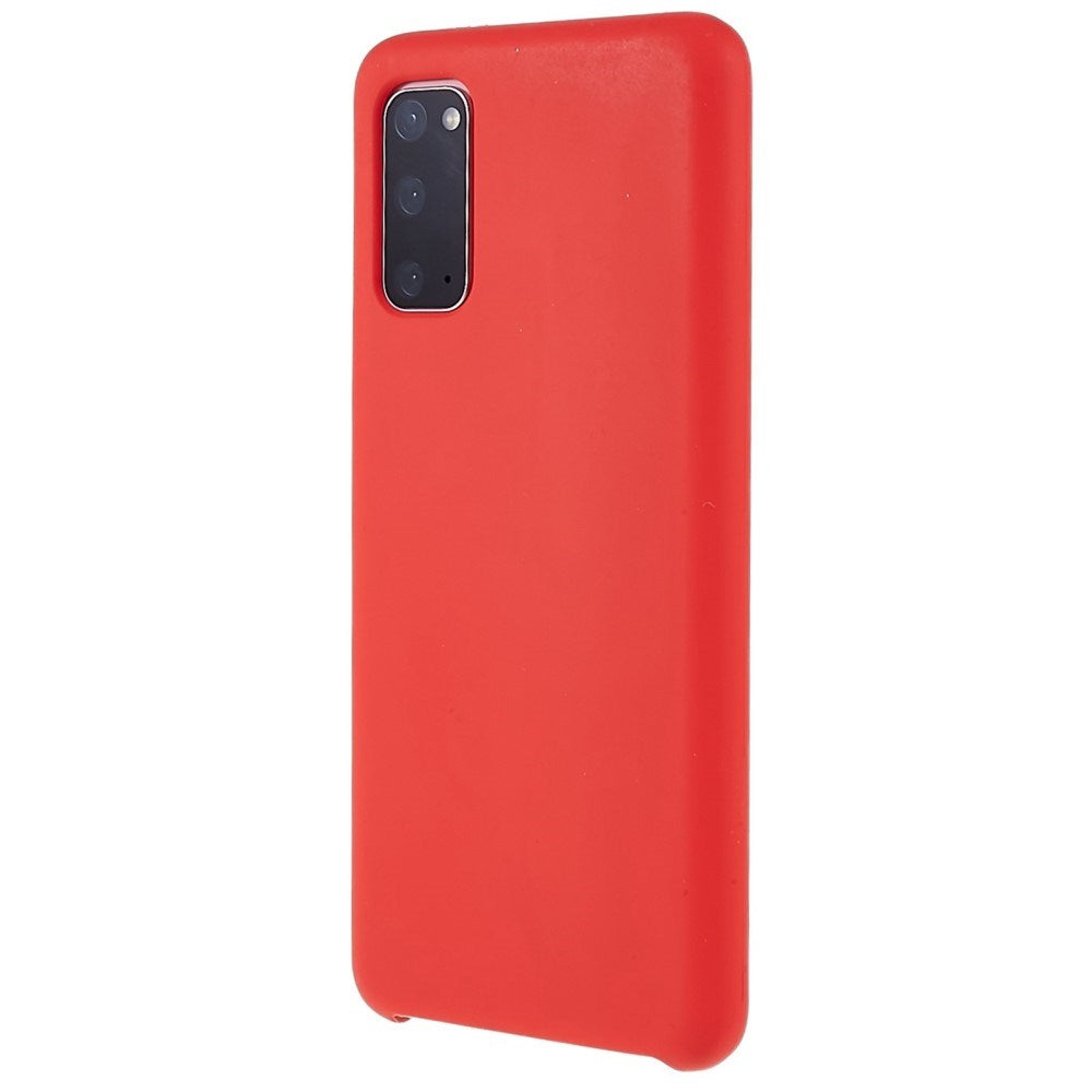 EIDERWOOD Samsung Galaxy S20 Foret Silikone Cover - Rød