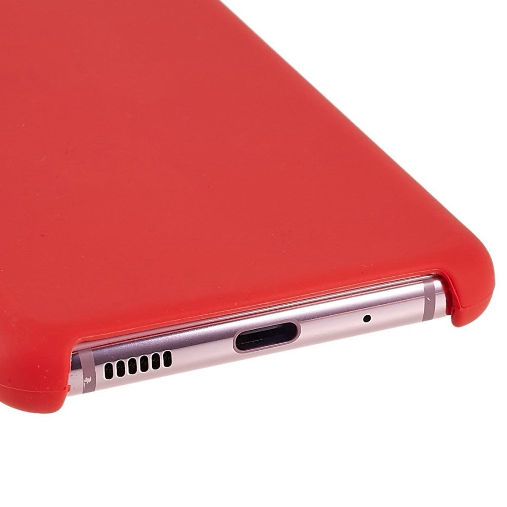 EIDERWOOD Samsung Galaxy S20 Foret Silikone Cover - Rød