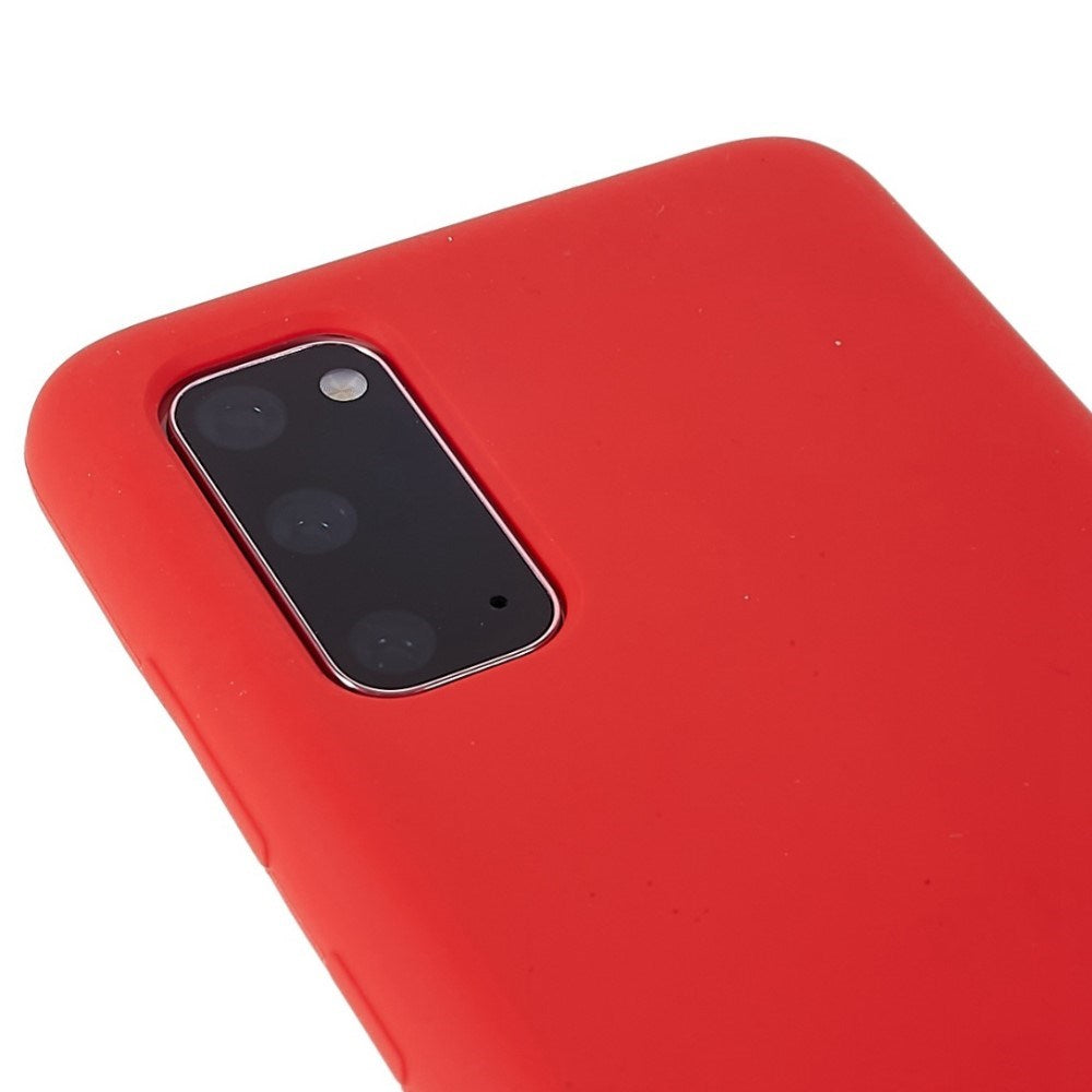 EIDERWOOD Samsung Galaxy S20 Foret Silikone Cover - Rød