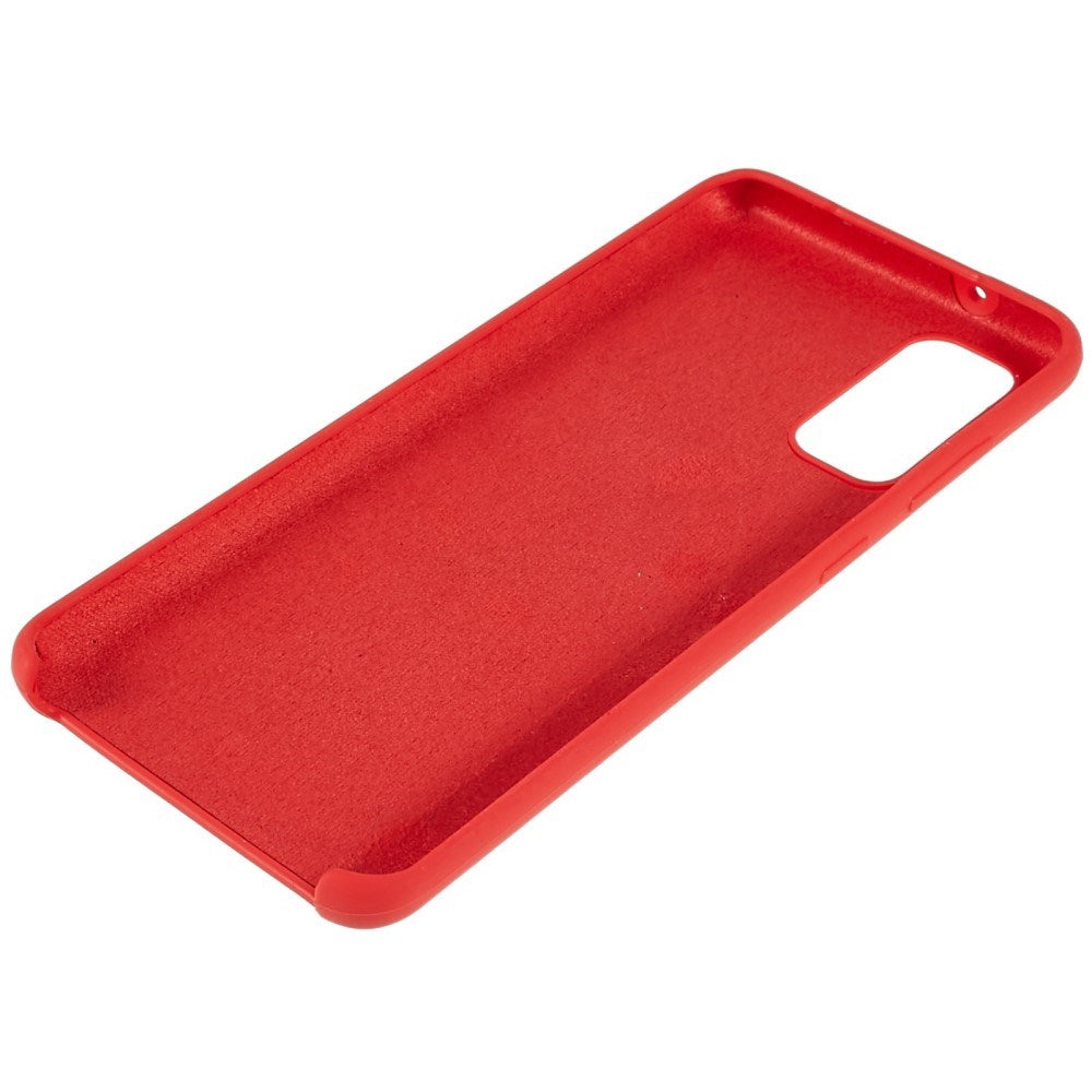 EIDERWOOD Samsung Galaxy S20 Foret Silikone Cover - Rød
