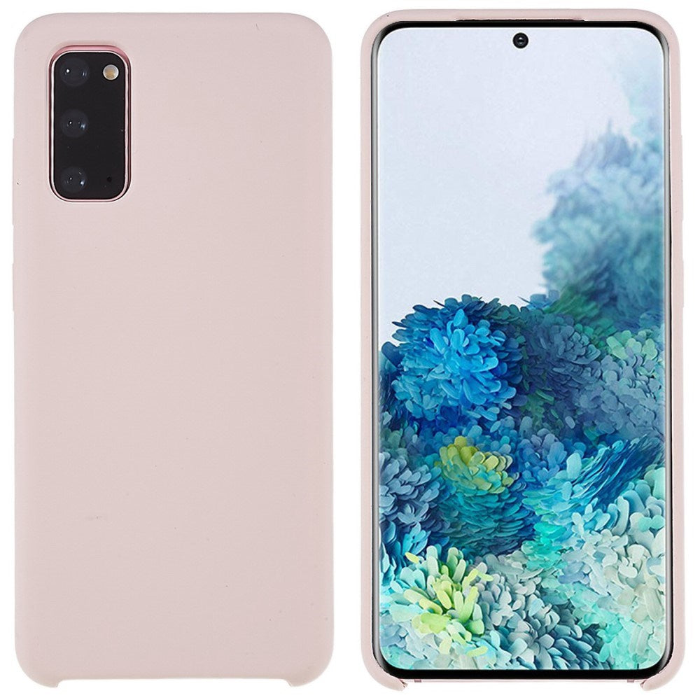 EIDERWOOD Samsung Galaxy S20 Foret Silikone Cover - Lyserød