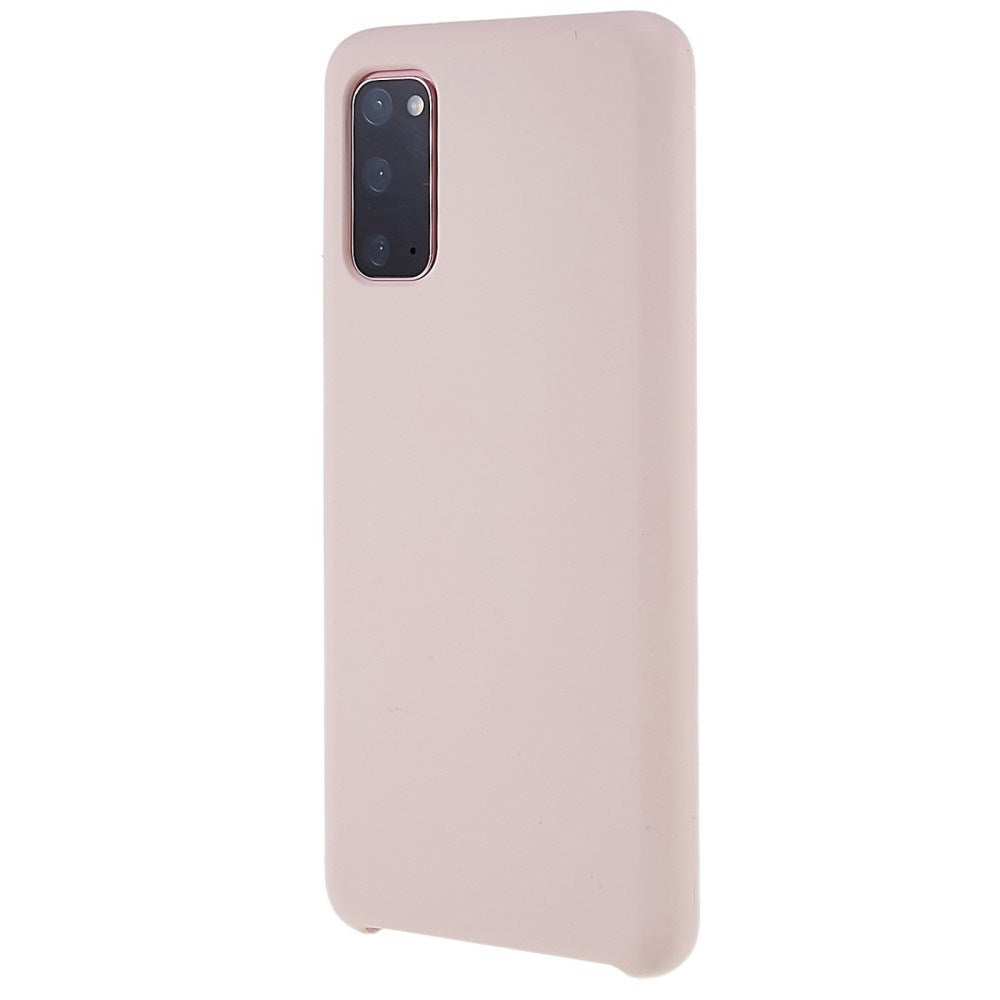 EIDERWOOD Samsung Galaxy S20 Foret Silikone Cover - Lyserød
