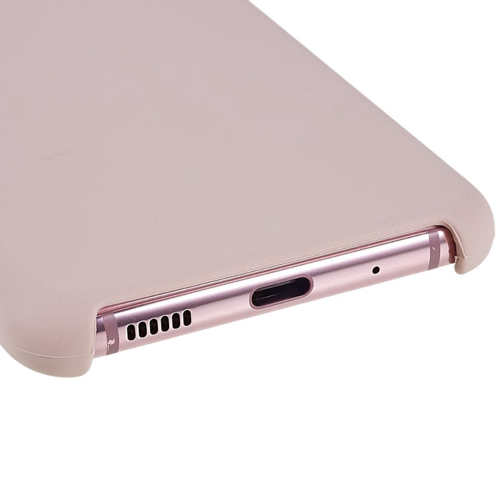 EIDERWOOD Samsung Galaxy S20 Foret Silikone Cover - Lyserød