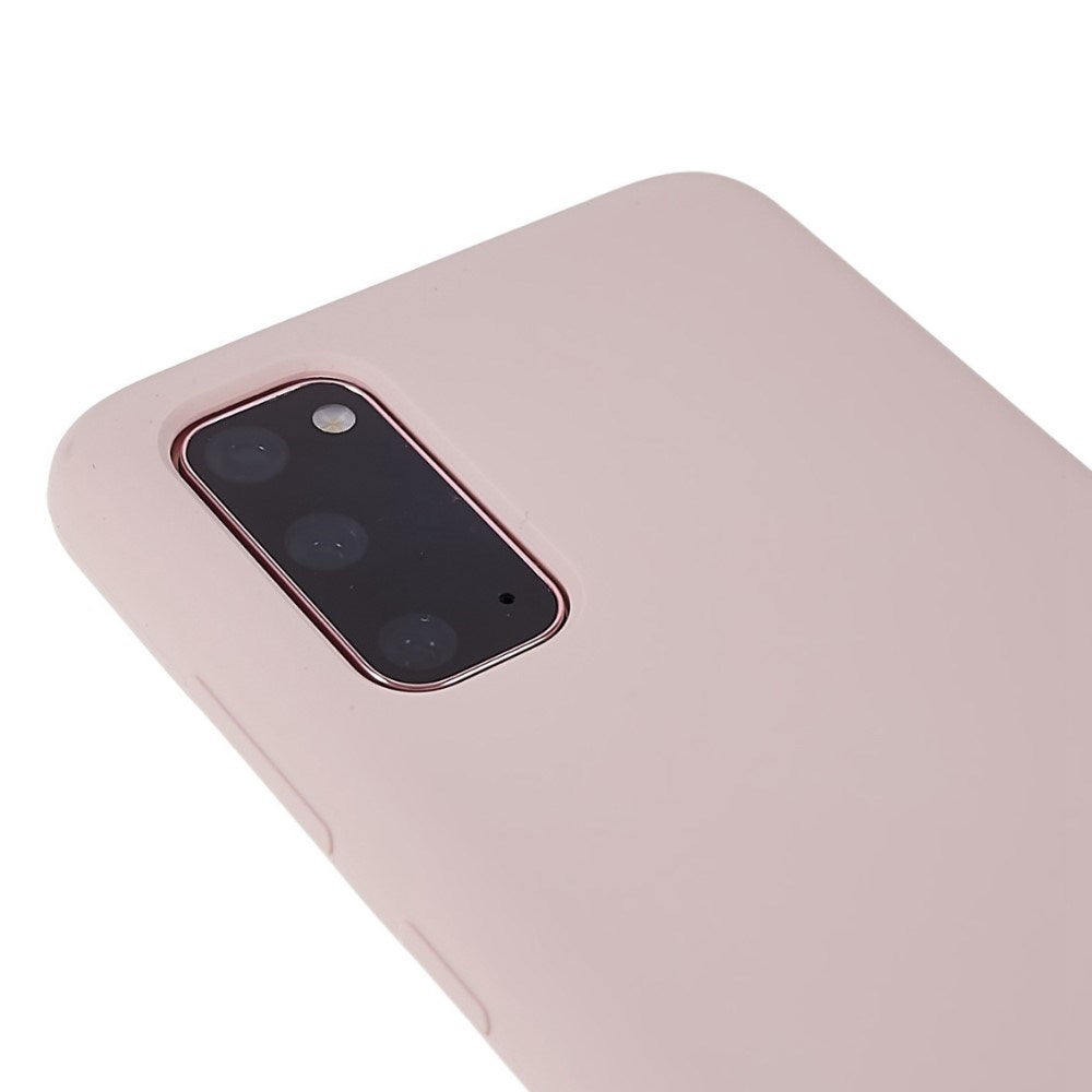 EIDERWOOD Samsung Galaxy S20 Foret Silikone Cover - Lyserød