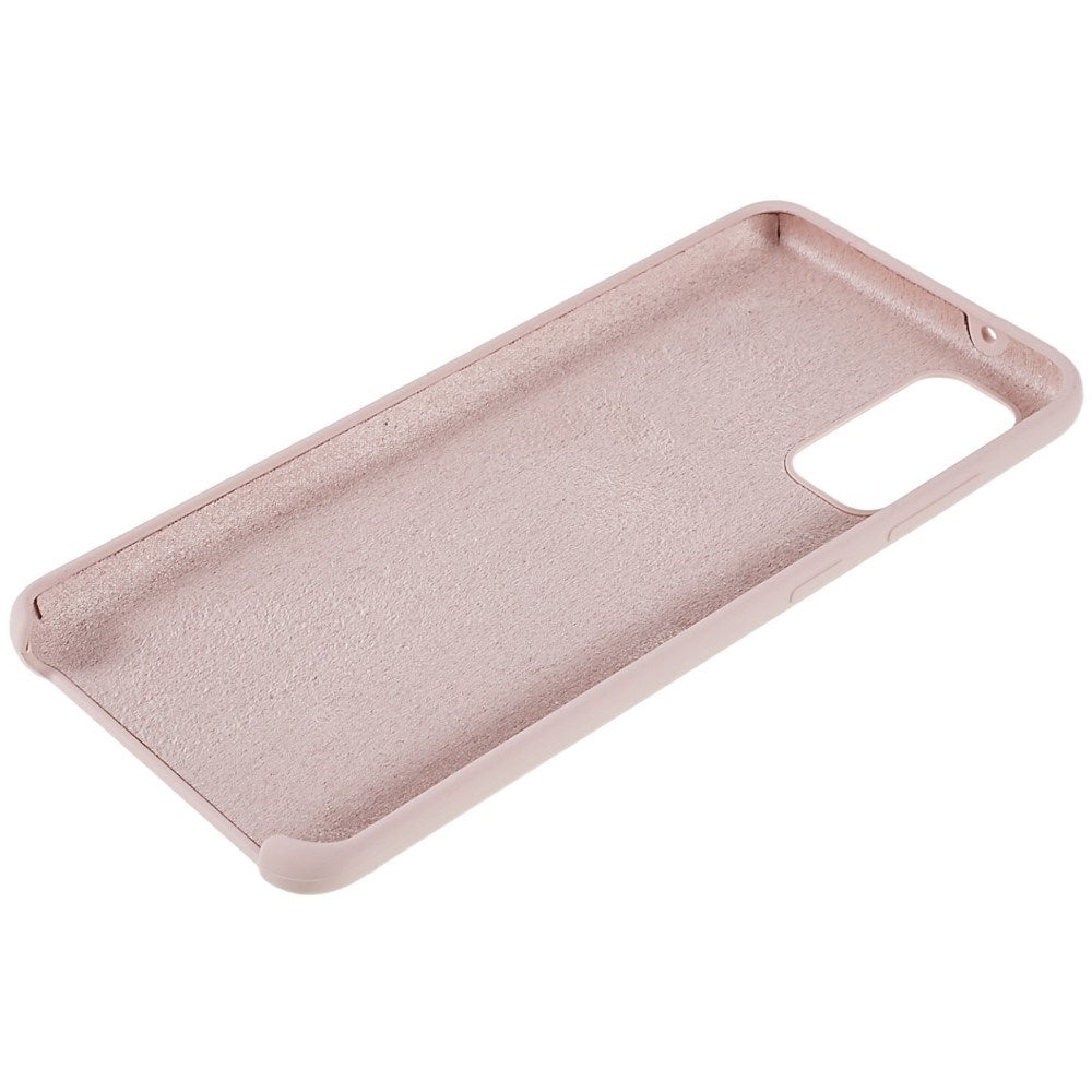 EIDERWOOD Samsung Galaxy S20 Foret Silikone Cover - Lyserød