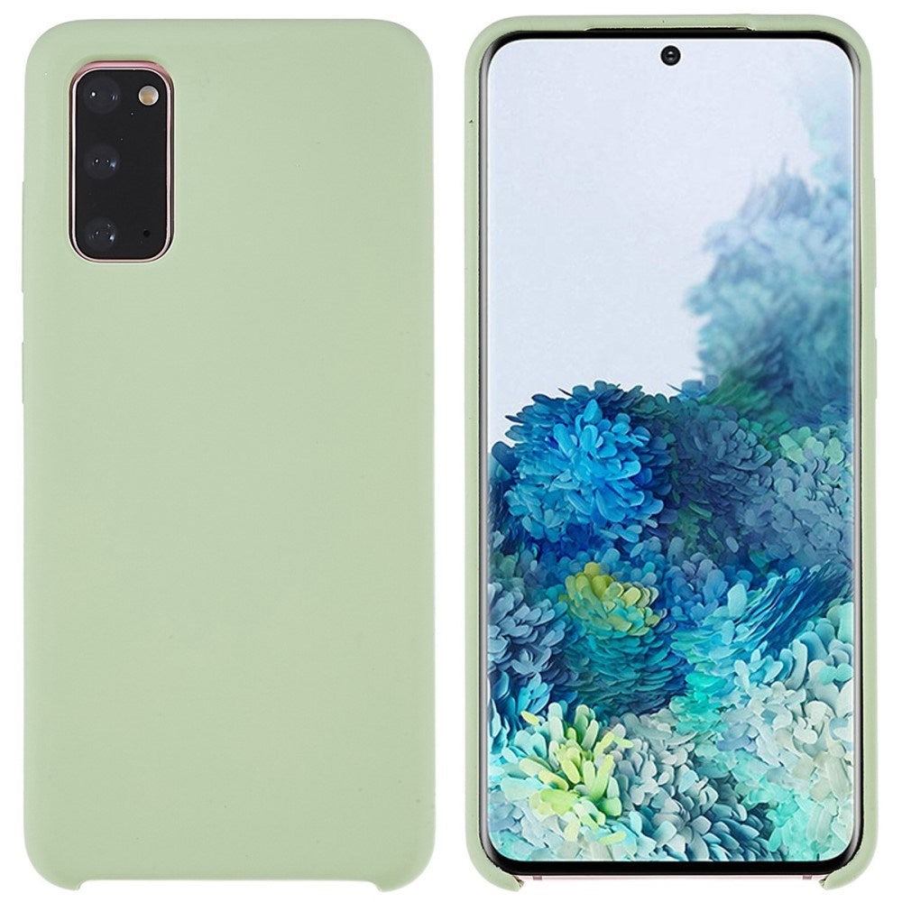 EIDERWOOD Samsung Galaxy S20 Foret Silikone Cover - Grøn