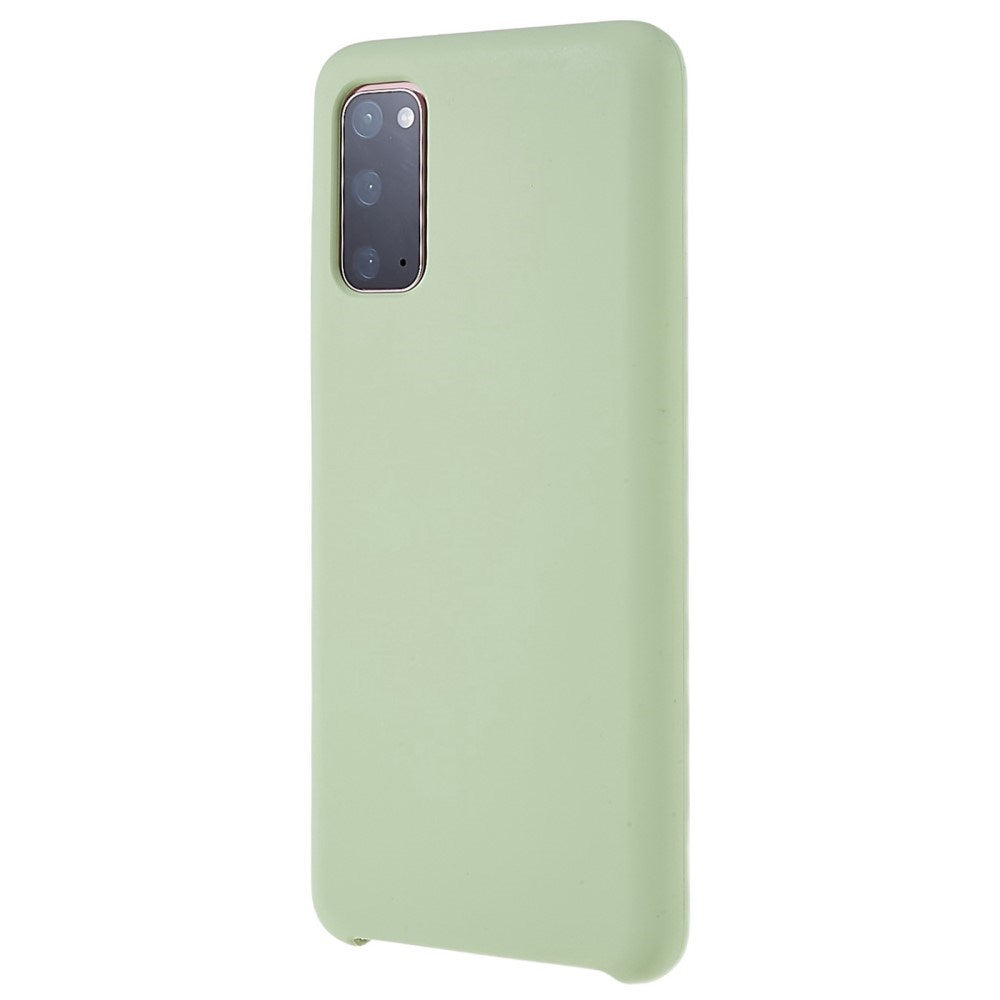 EIDERWOOD Samsung Galaxy S20 Foret Silikone Cover - Grøn