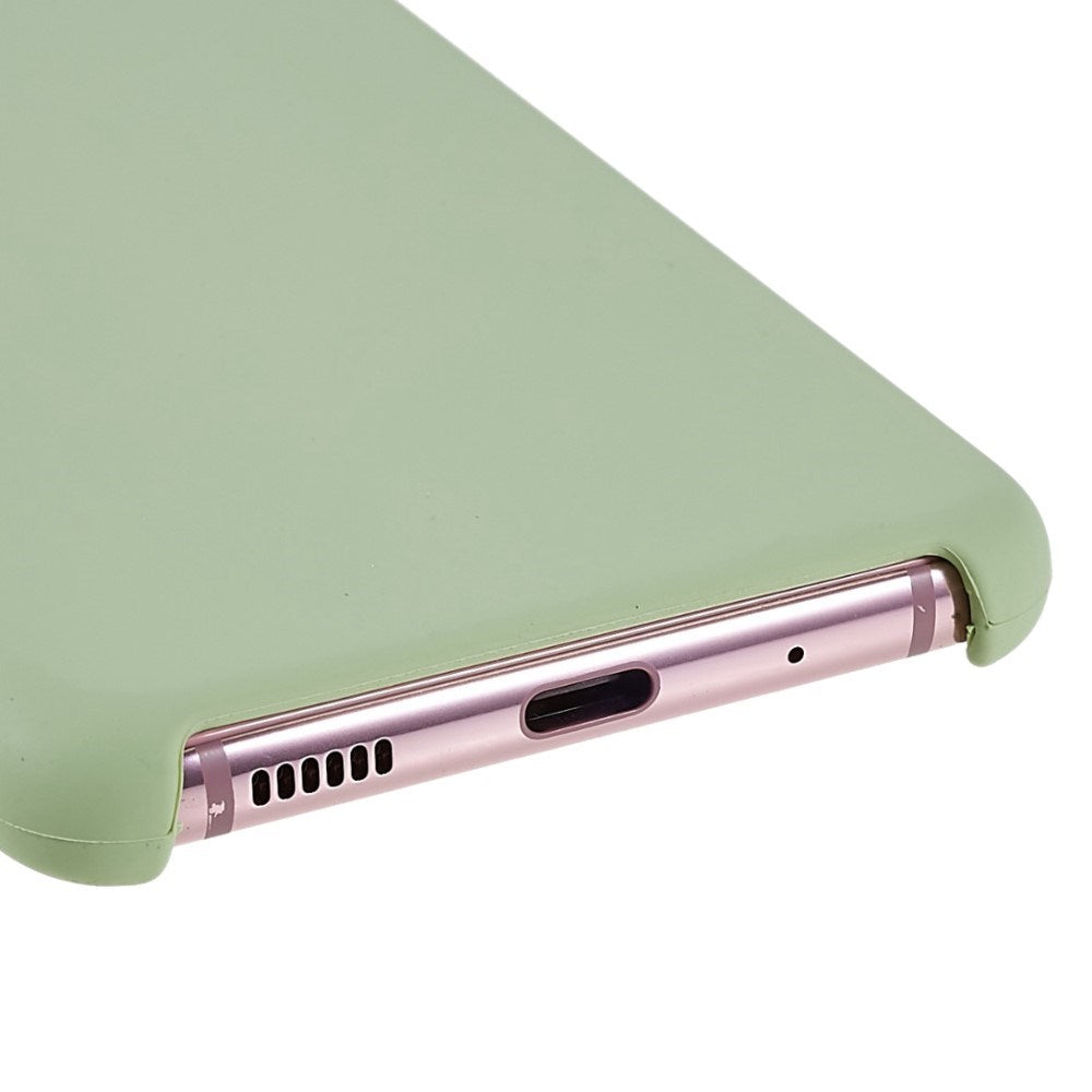 EIDERWOOD Samsung Galaxy S20 Foret Silikone Cover - Grøn
