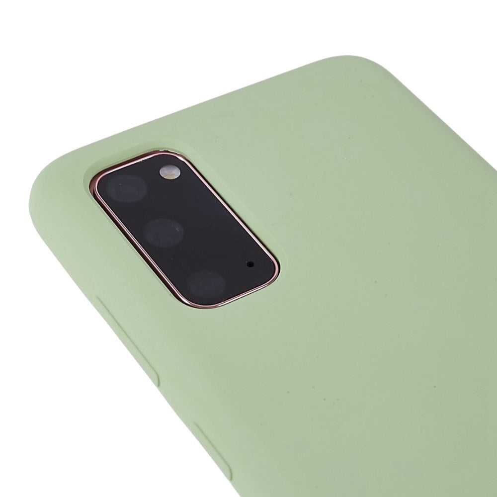 EIDERWOOD Samsung Galaxy S20 Foret Silikone Cover - Grøn